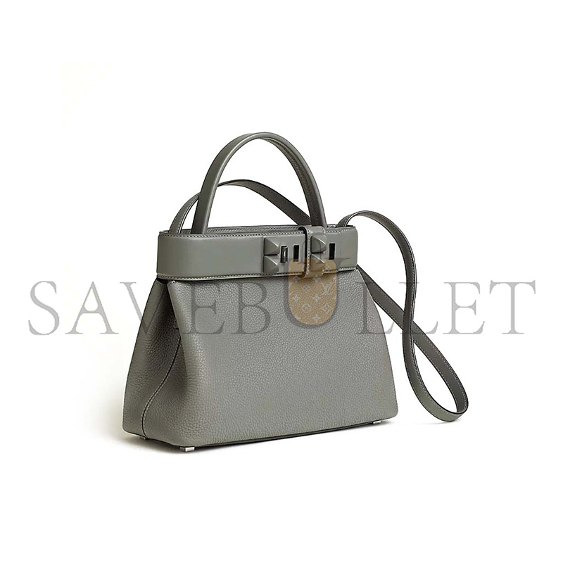 H**me5 master medor handbag h085055ckab (25.5*20*10cm)